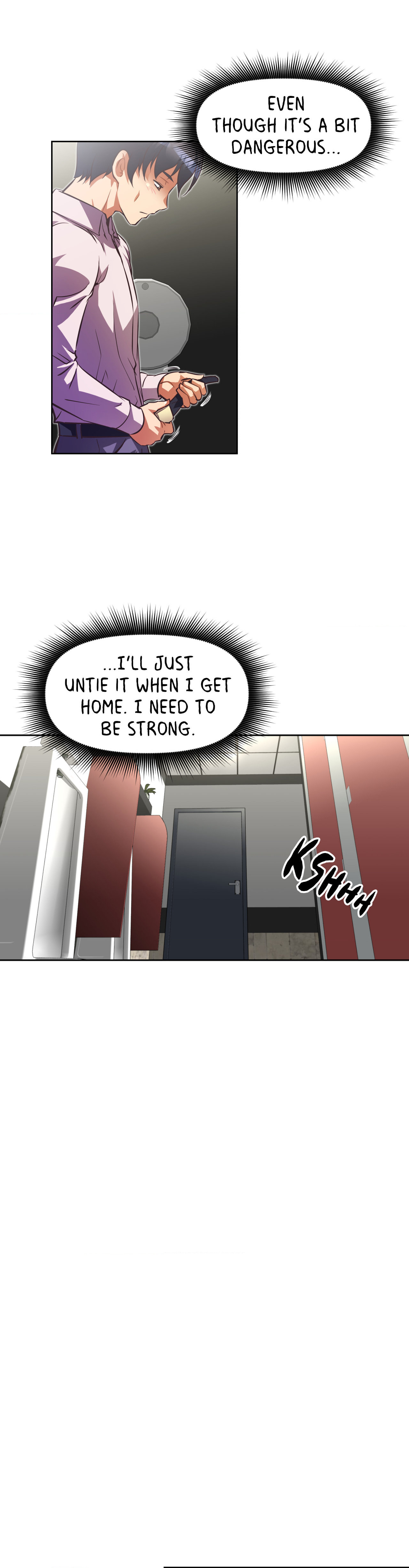Read Stand Up! chapter 45 image 8 on Lezhin