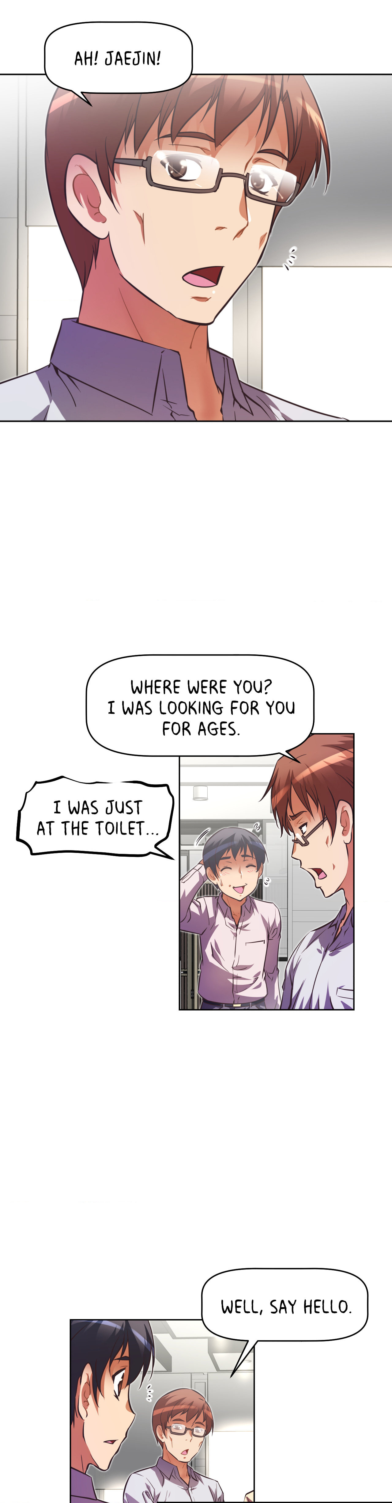 Read Stand Up! chapter 45 image 9 on Lezhin
