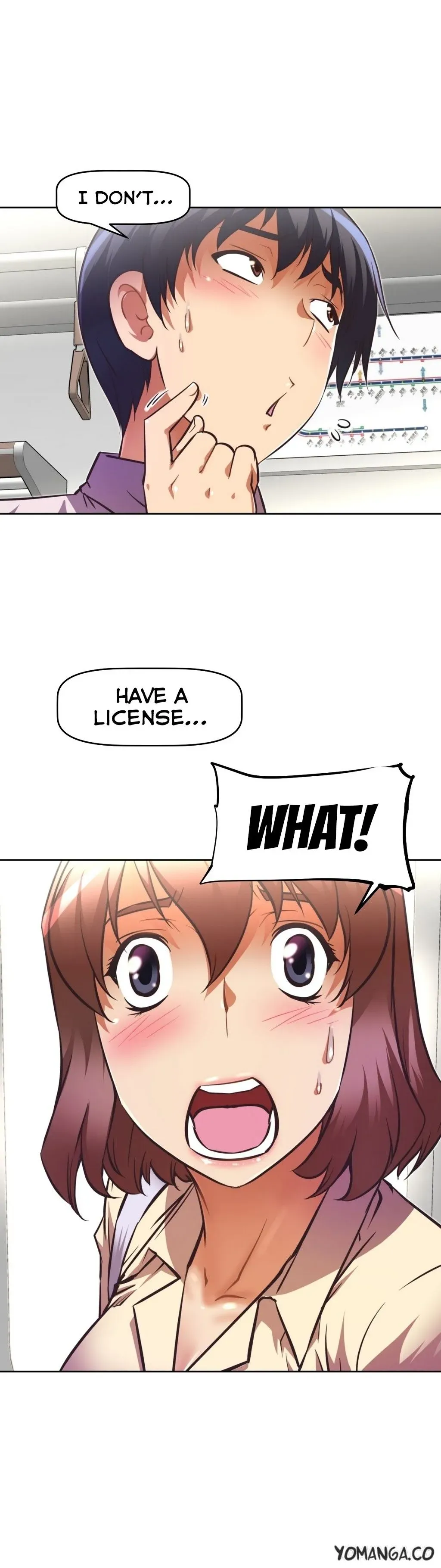 Read Stand Up! chapter 46 image 3 on Lezhin