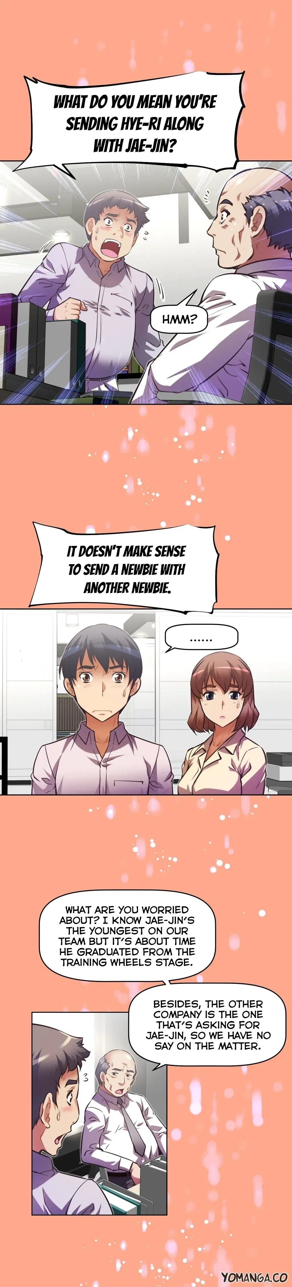 Read Stand Up! chapter 46 image 5 on Lezhin