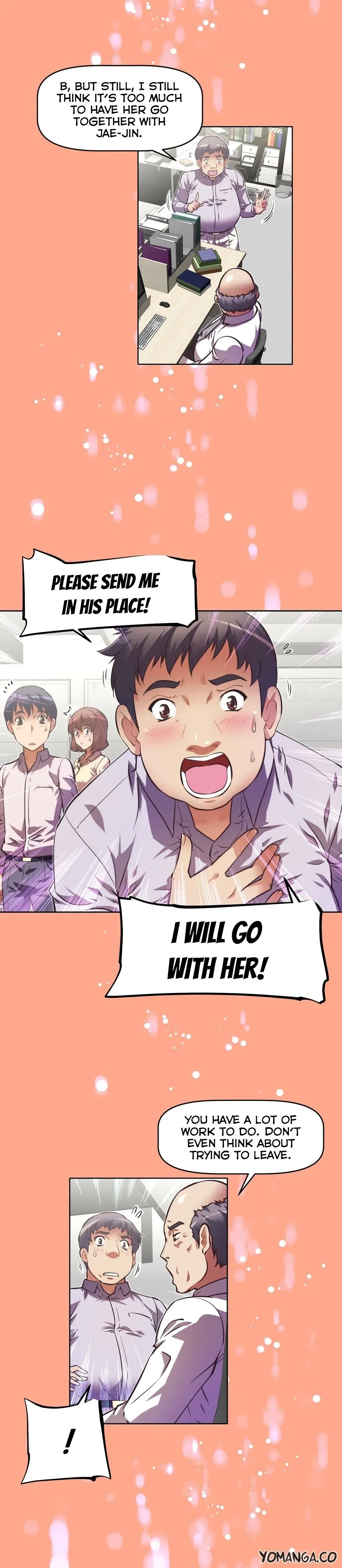 Read Stand Up! chapter 46 image 6 on Lezhin