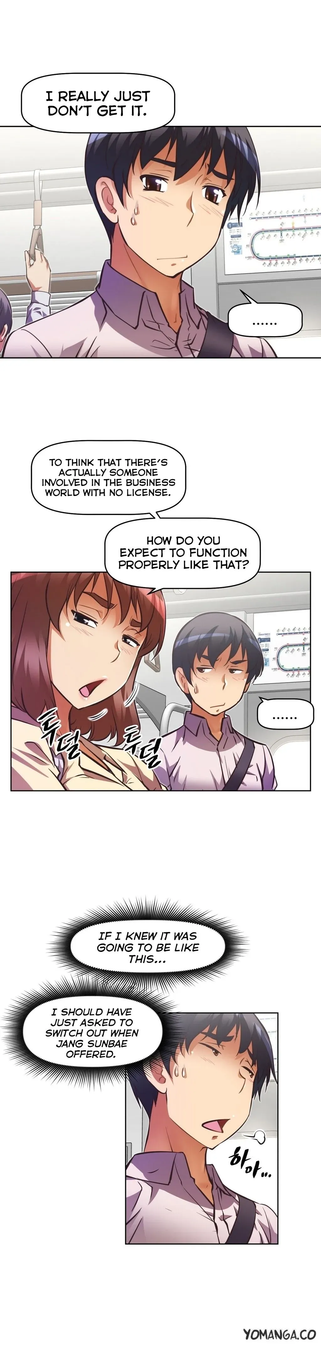Read Stand Up! chapter 46 image 9 on Lezhin