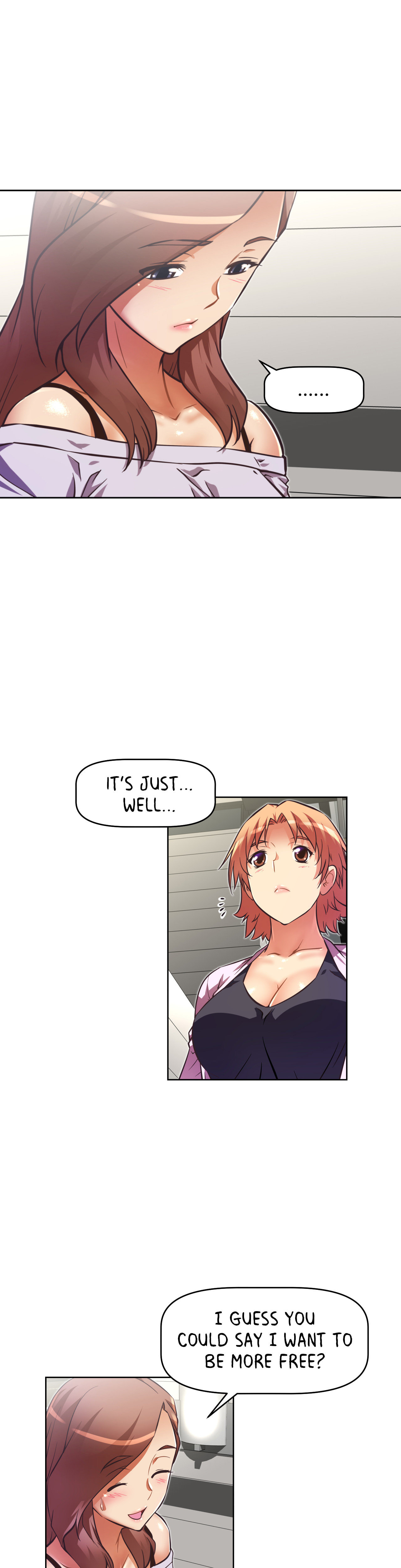 Read Stand Up! chapter 47 image 1 on Lezhin