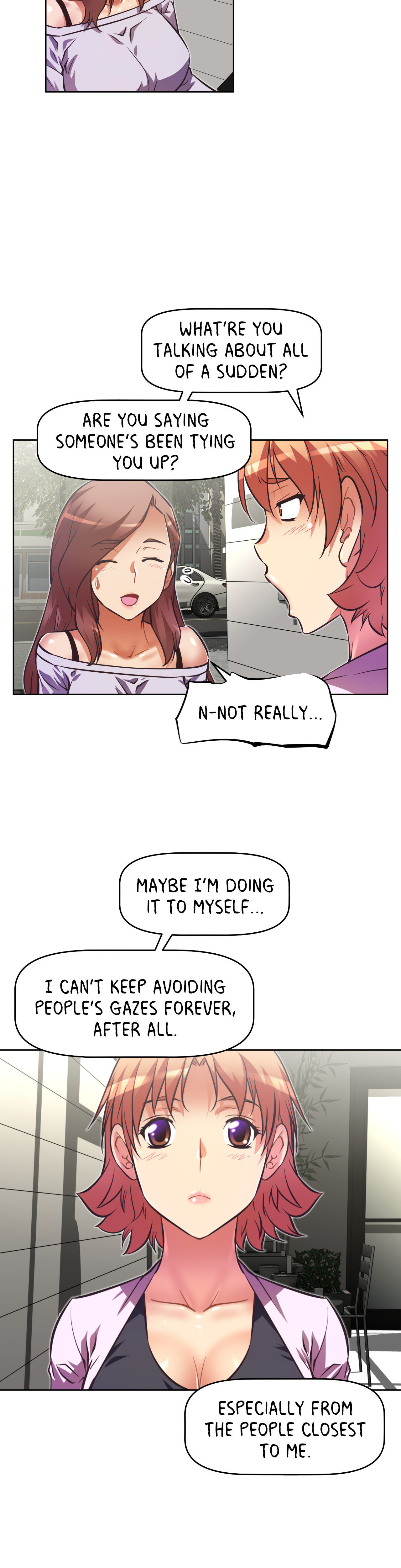 Read Stand Up! chapter 47 image 2 on Lezhin