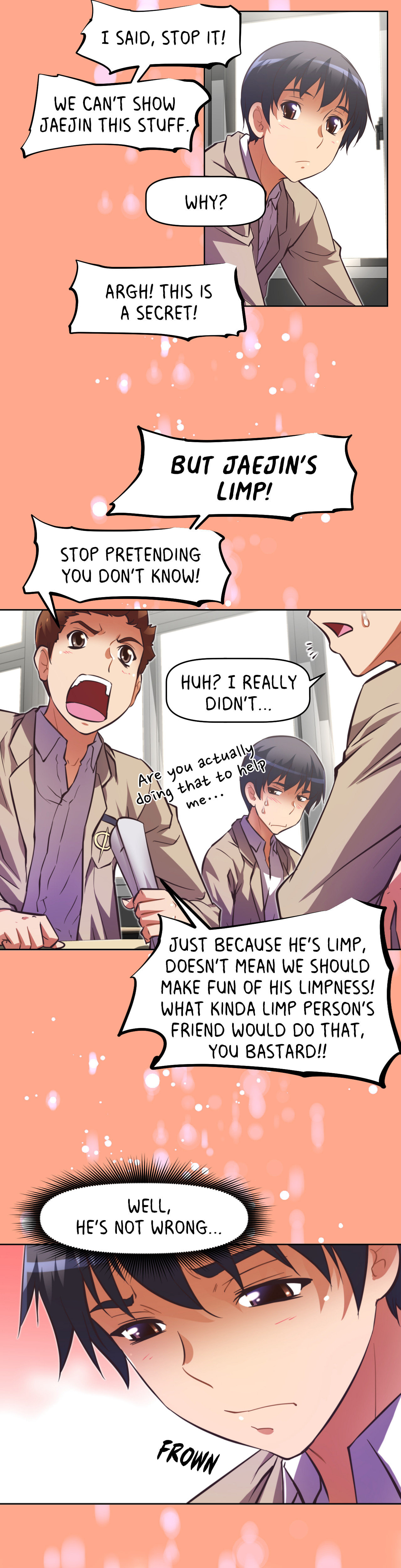 Read Stand Up! chapter 47 image 28 on Lezhin