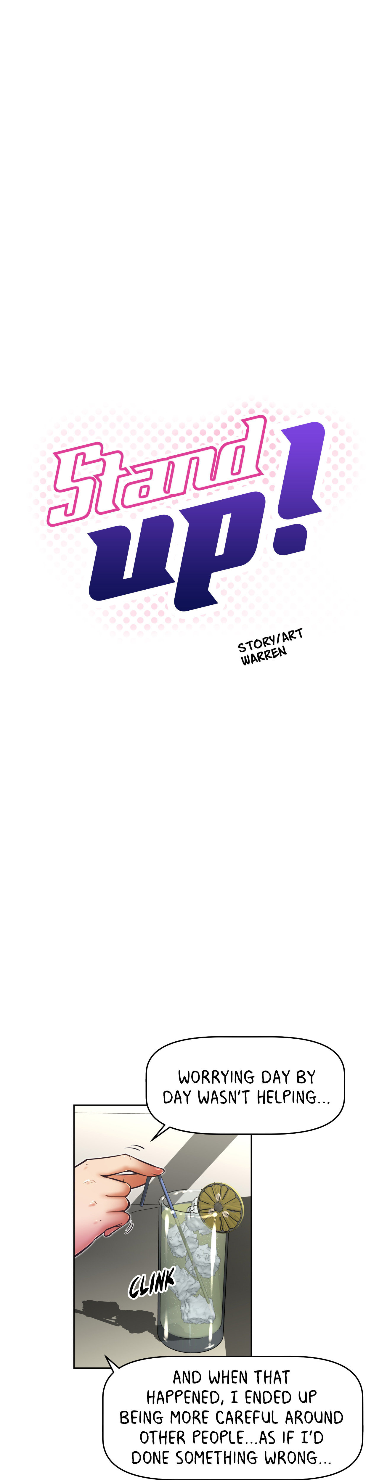 Read Stand Up! chapter 47 image 3 on Lezhin