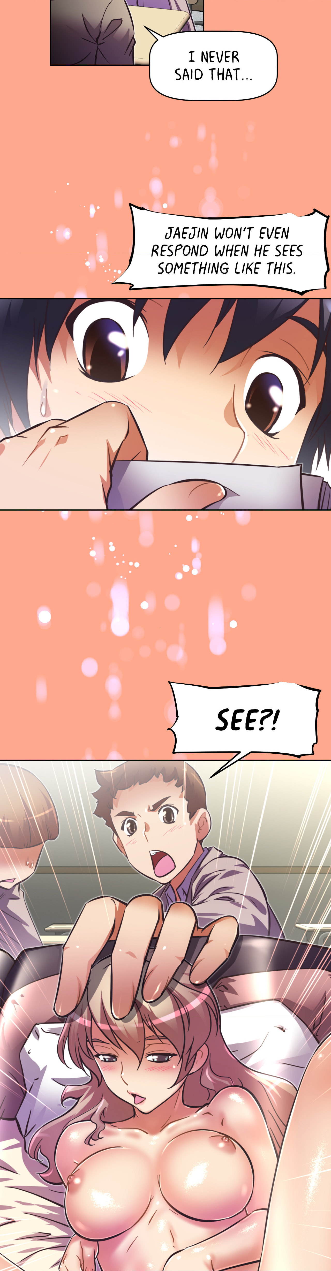 Read Stand Up! chapter 47 image 32 on Lezhin