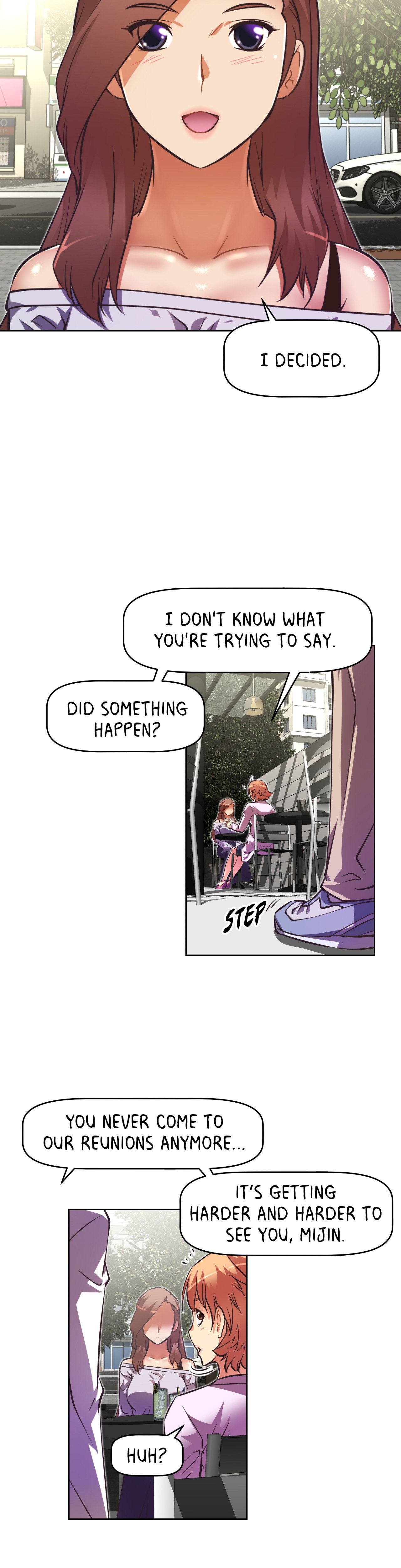 Read Stand Up! chapter 47 image 5 on Lezhin