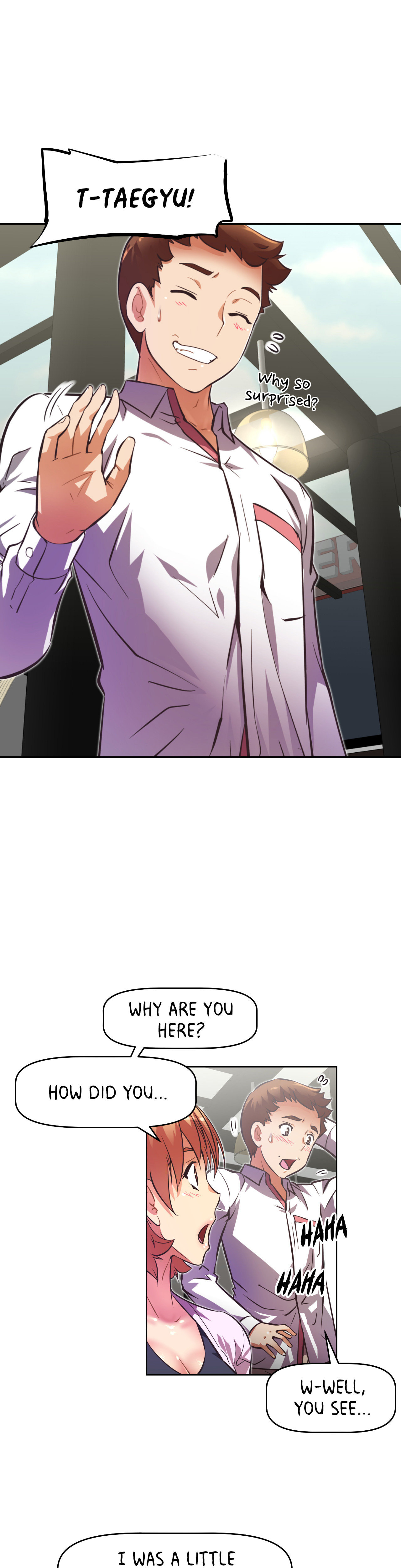 Read Stand Up! chapter 47 image 6 on Lezhin