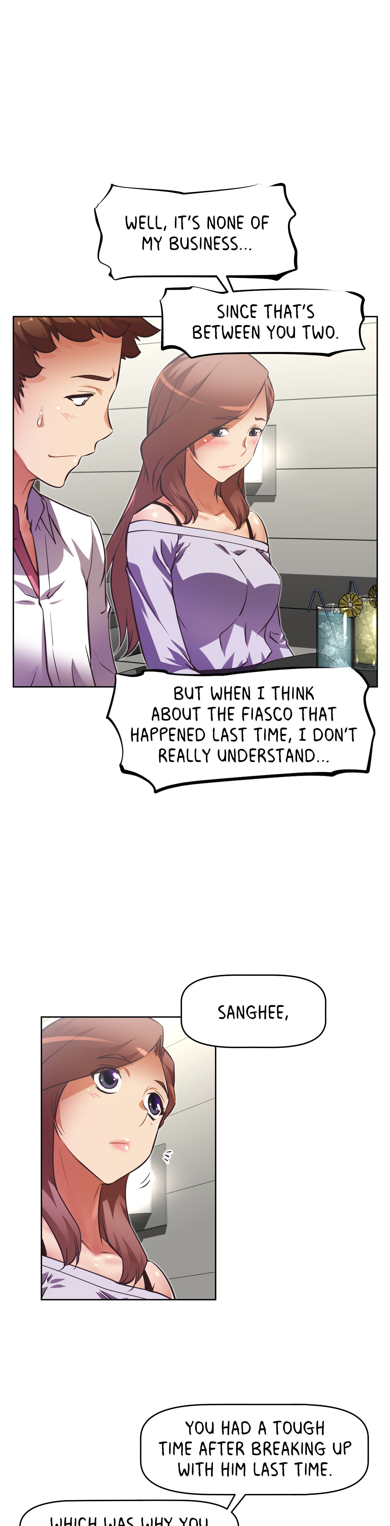 Read Stand Up! chapter 47 image 9 on Lezhin