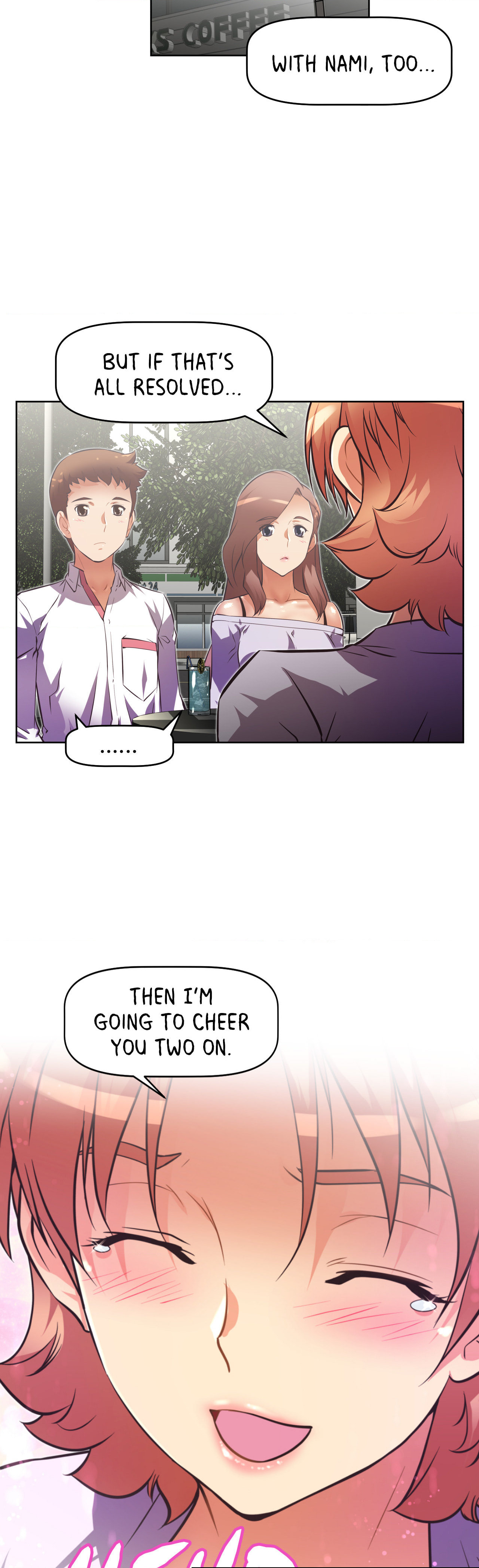 Read Stand Up! chapter 48 image 12 on Lezhin