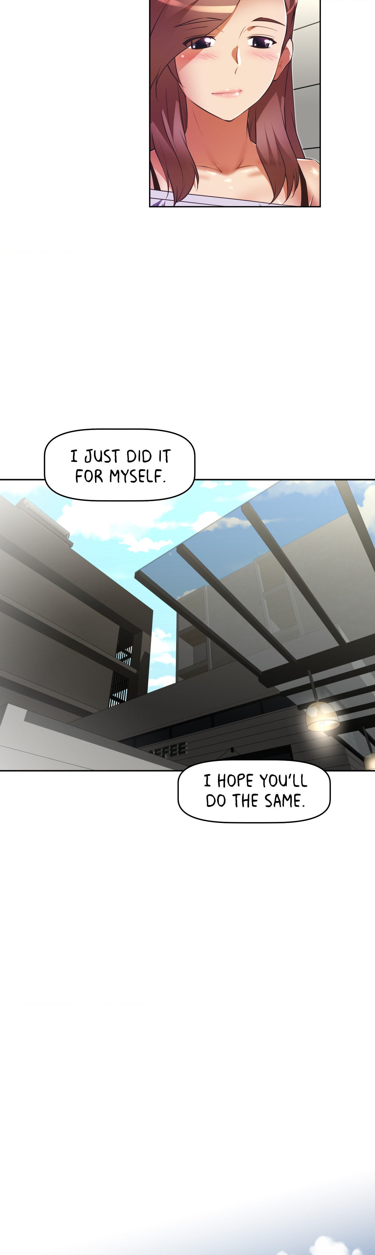 Read Stand Up! chapter 48 image 15 on Lezhin