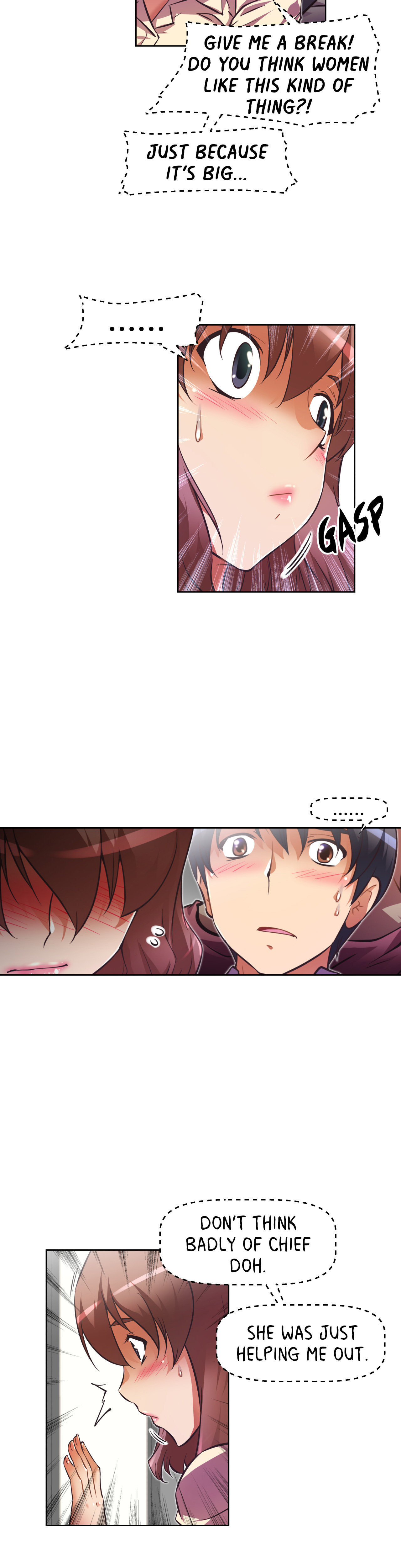 Read Stand Up! chapter 48 image 22 on Lezhin