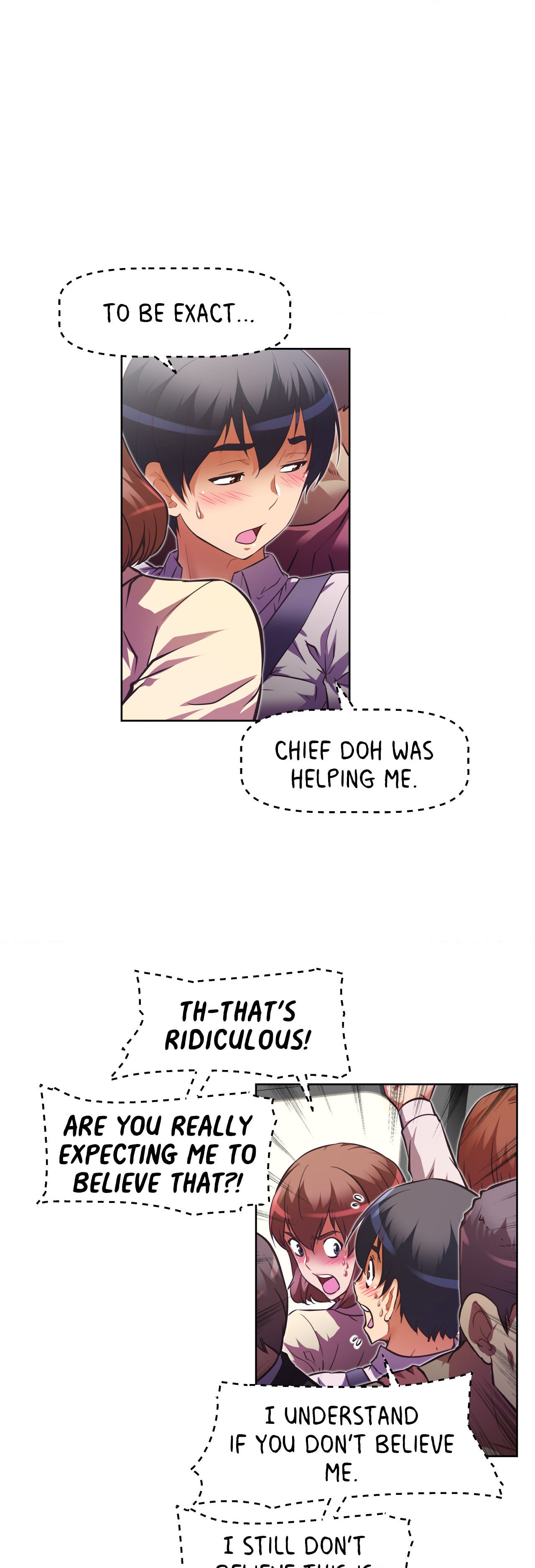 Read Stand Up! chapter 48 image 27 on Lezhin