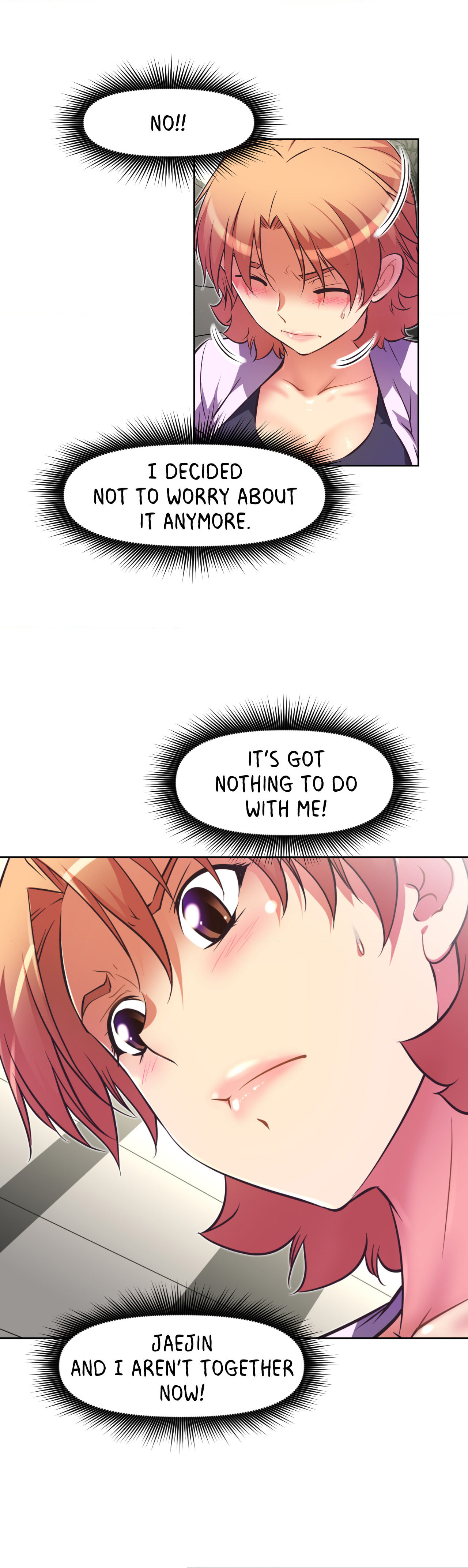 Read Stand Up! chapter 48 image 6 on Lezhin