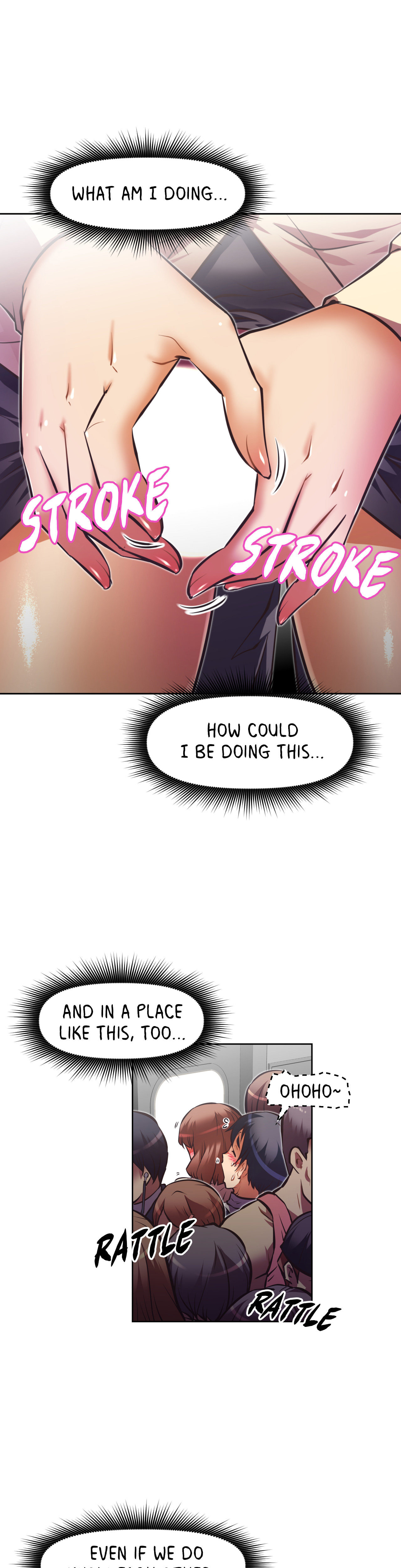 Read Stand Up! chapter 49 image 14 on Lezhin