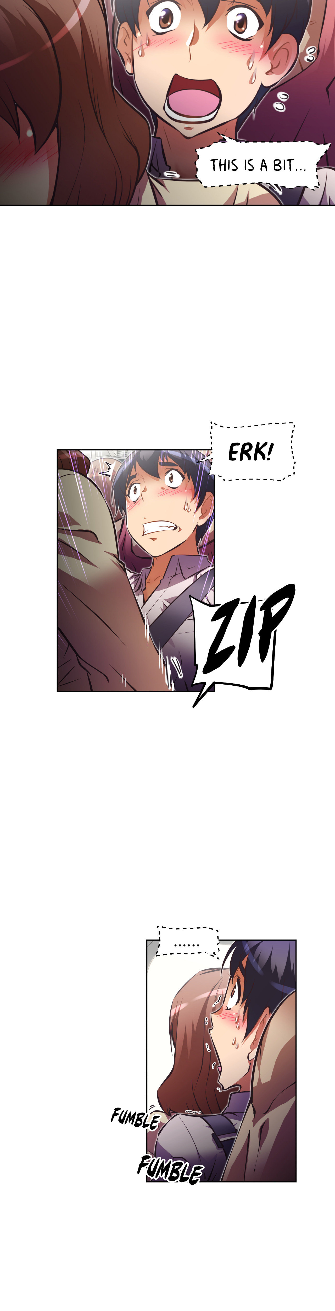 Read Stand Up! chapter 49 image 5 on Lezhin