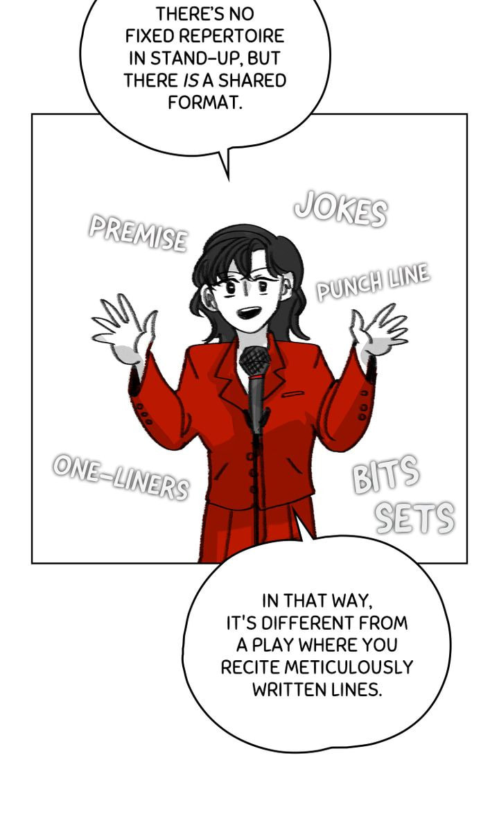 Read Stand Up! chapter 5 image 7 on Lezhin