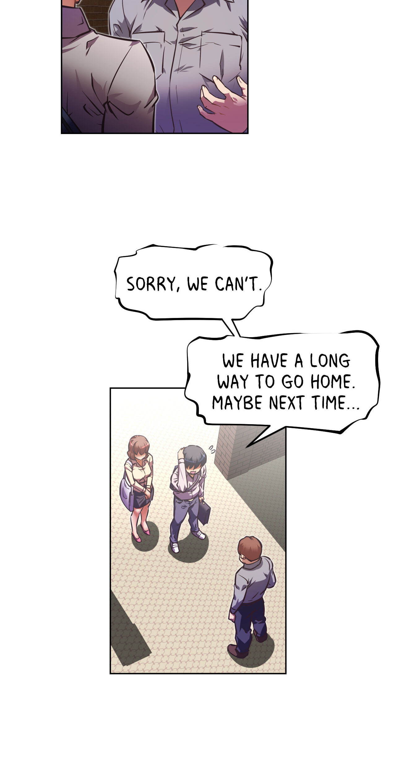 Read Stand Up! chapter 50 image 11 on Lezhin