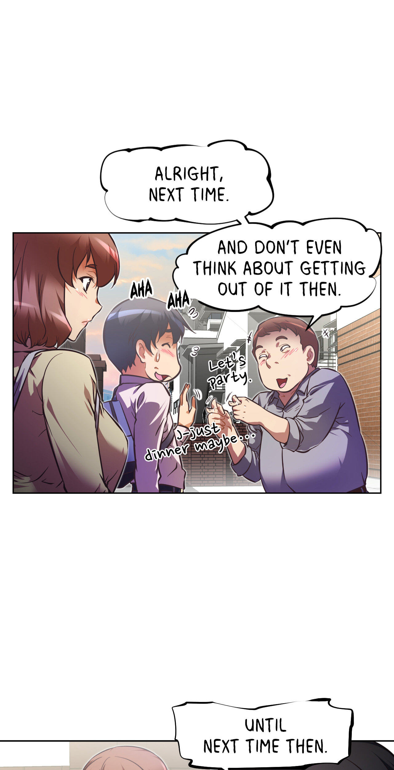 Read Stand Up! chapter 50 image 12 on Lezhin