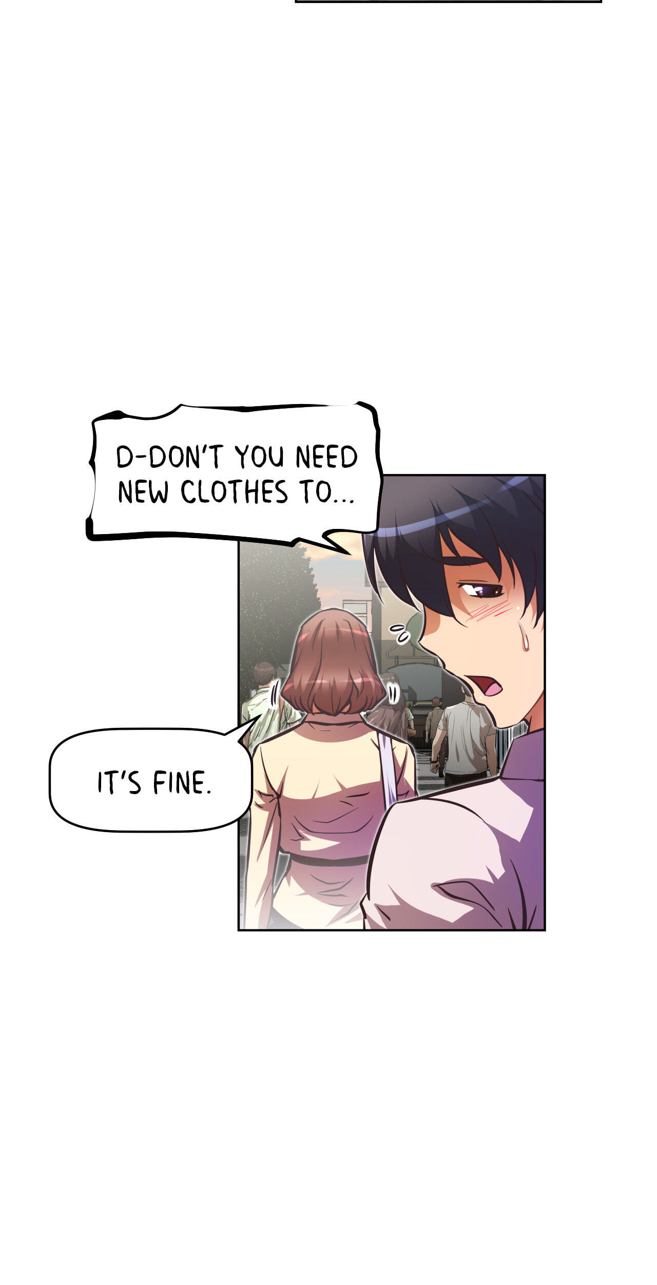 Read Stand Up! chapter 50 image 18 on Lezhin