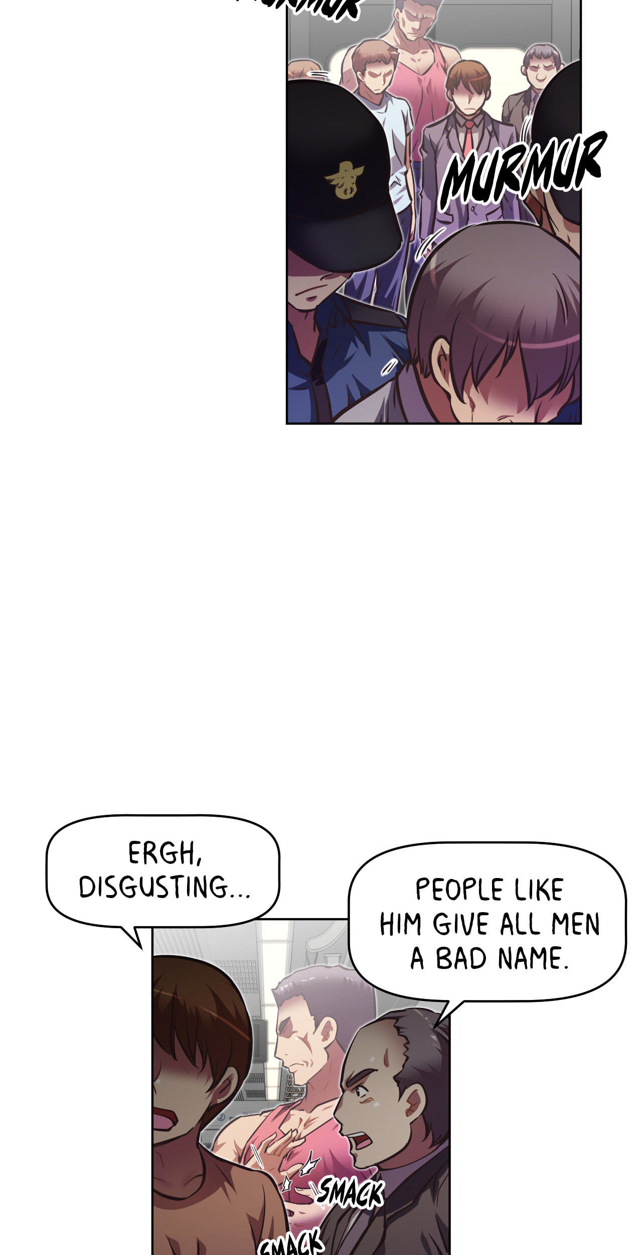 Read Stand Up! chapter 50 image 2 on Lezhin