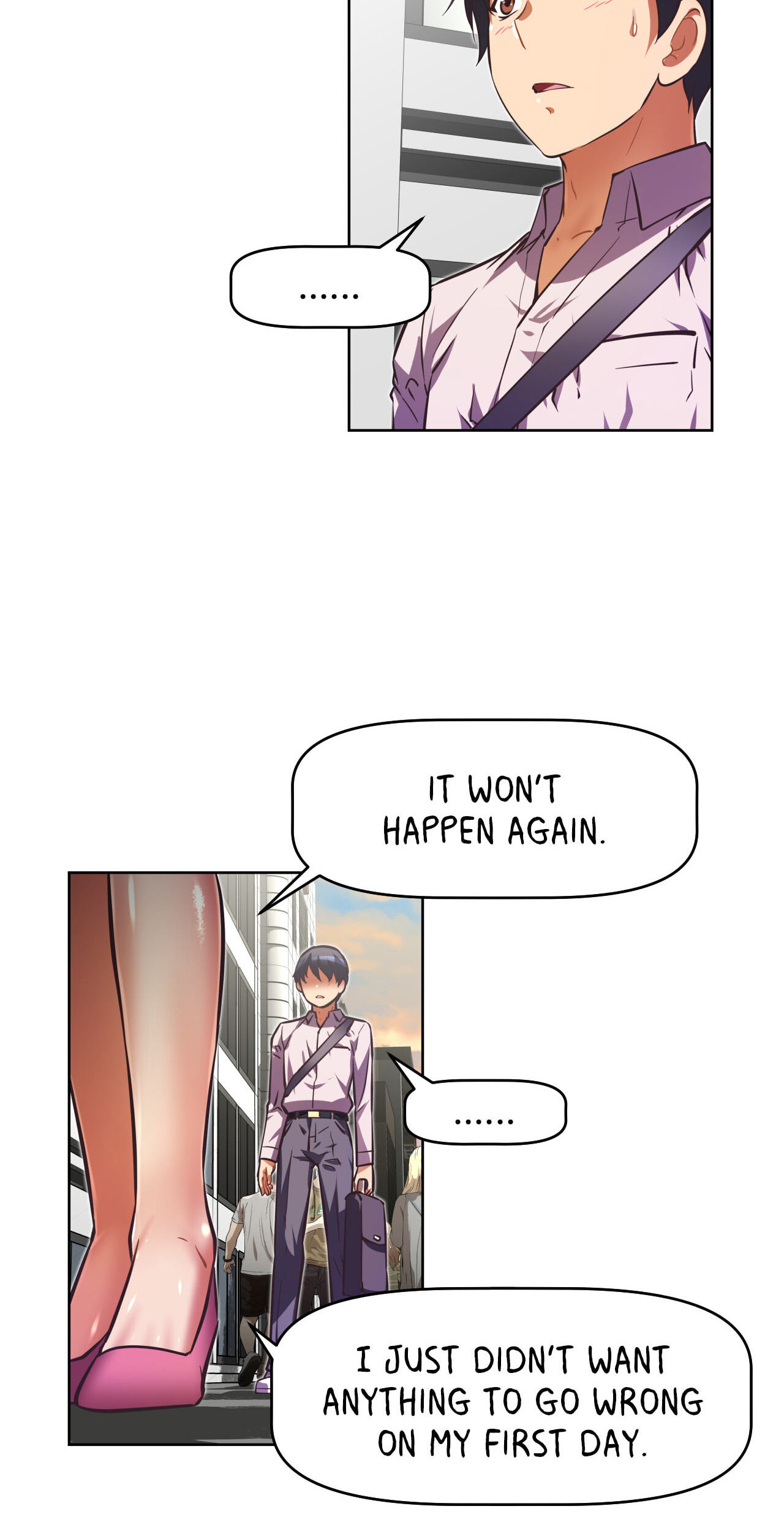 Read Stand Up! chapter 50 image 23 on Lezhin