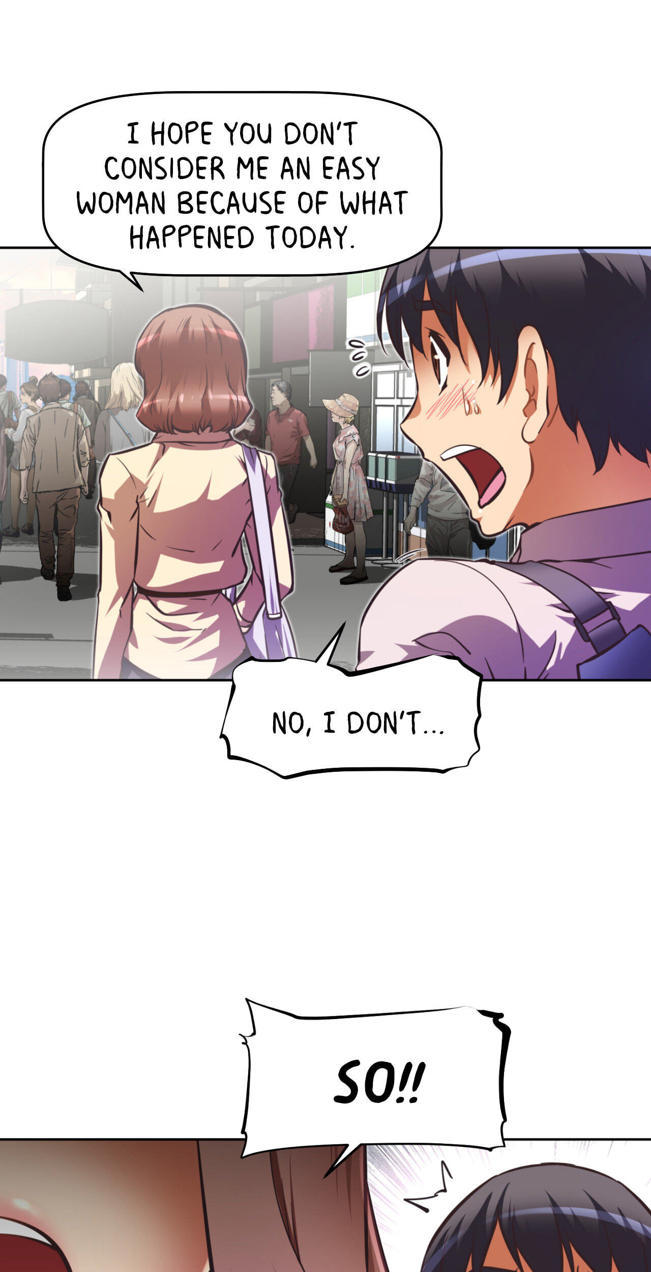 Read Stand Up! chapter 50 image 24 on Lezhin