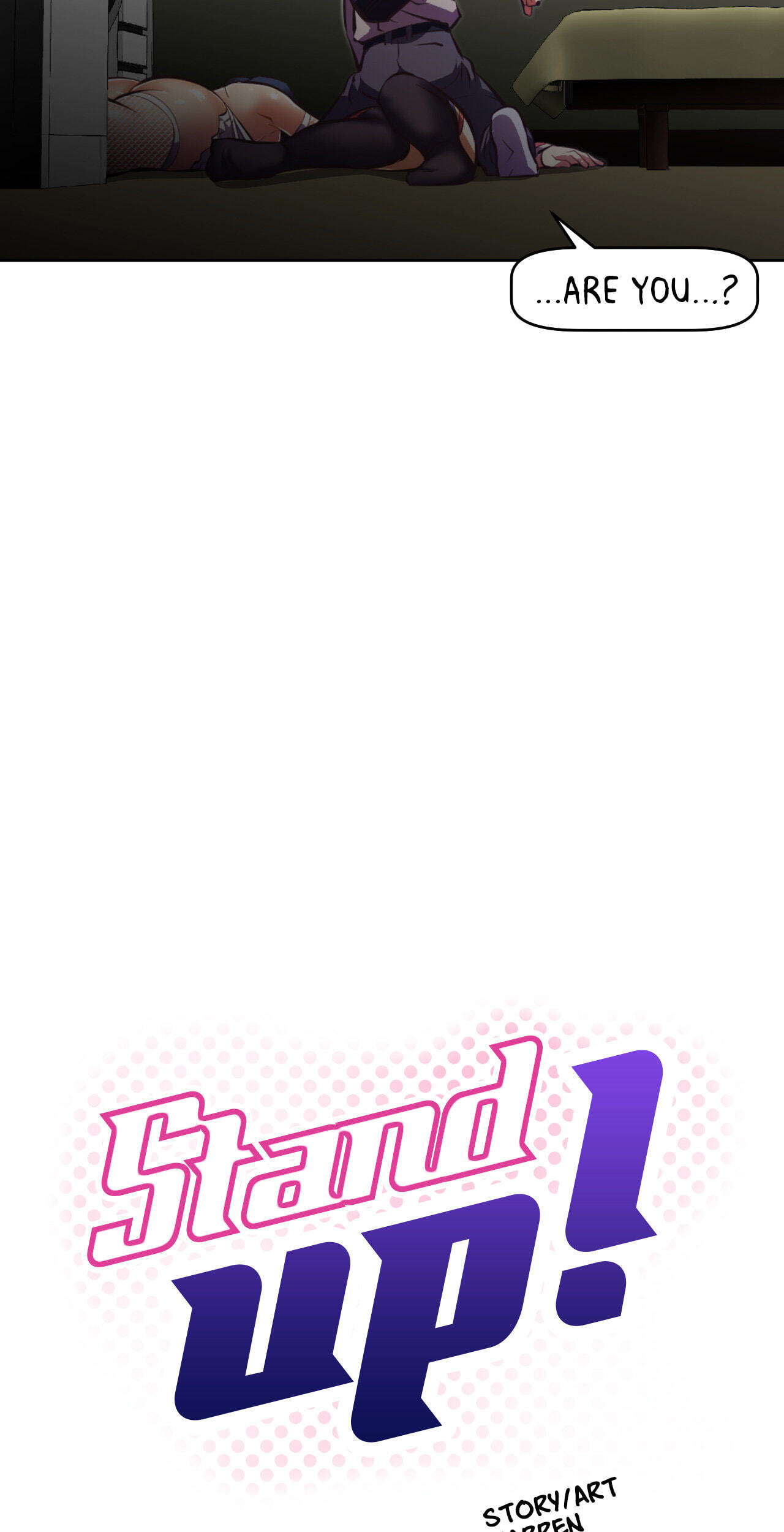 Read Stand Up! chapter 51 image 4 on Lezhin