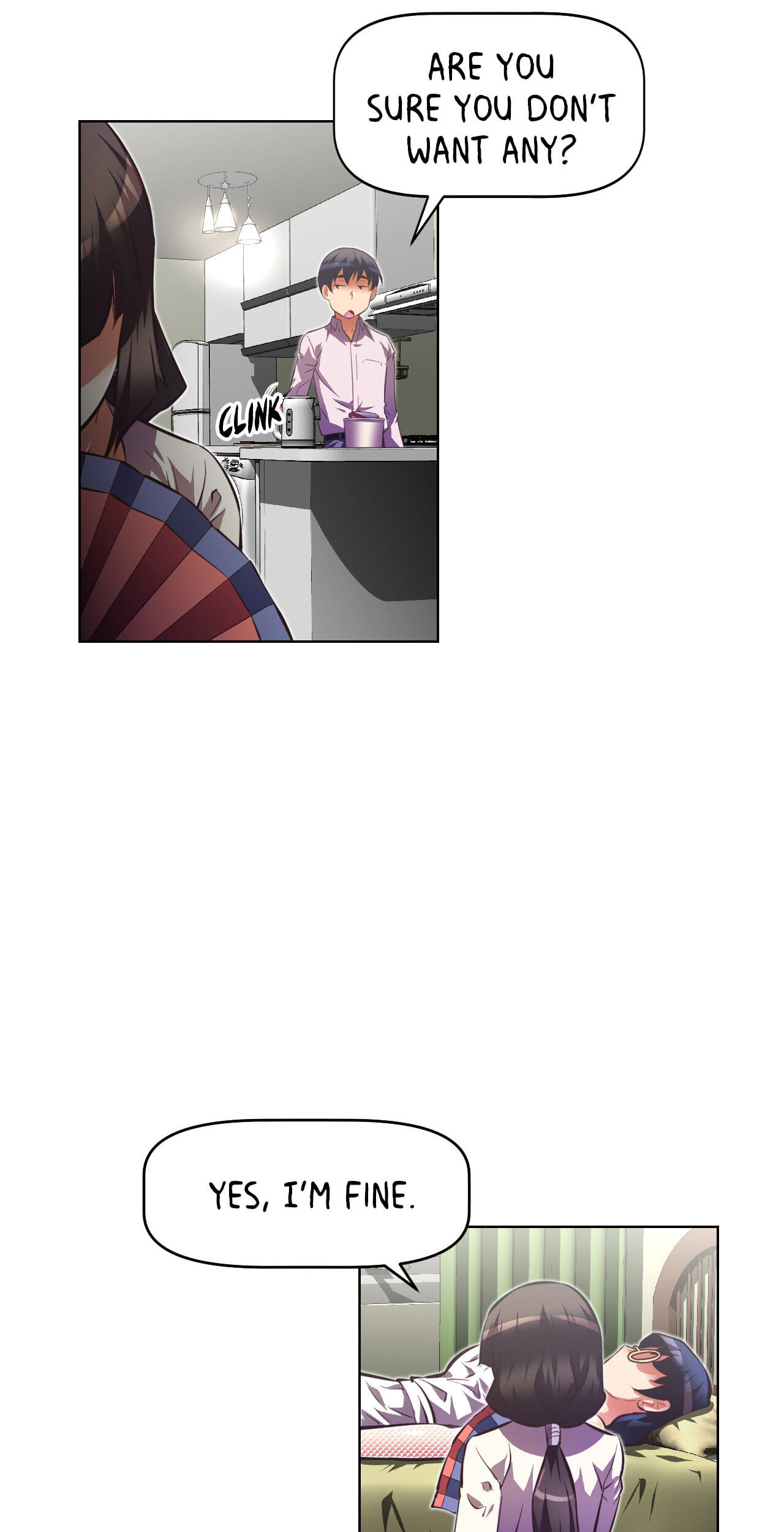 Read Stand Up! chapter 51 image 9 on Lezhin