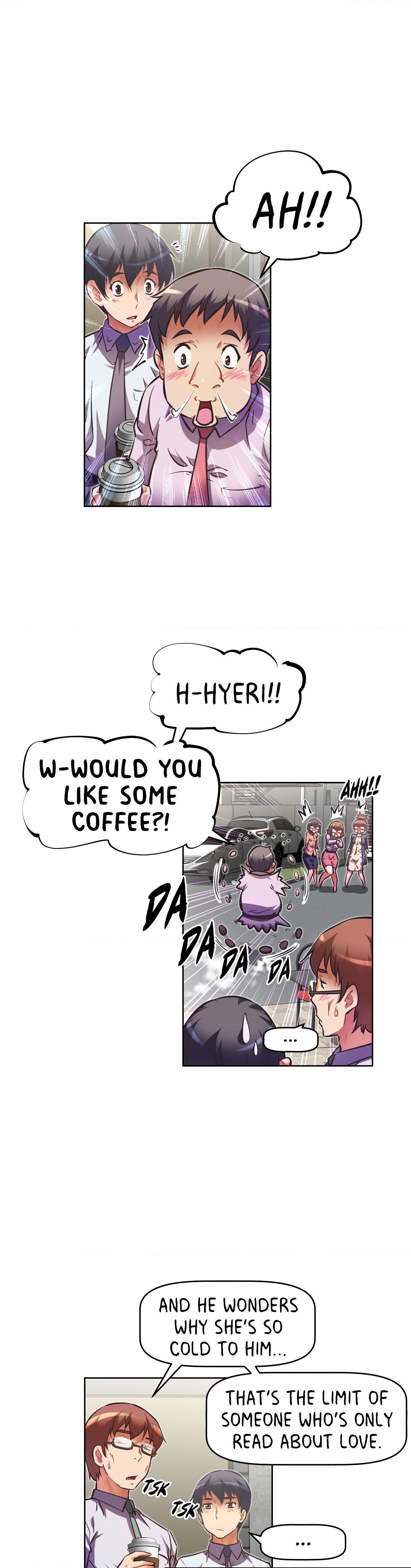 Read Stand Up! chapter 52 image 12 on Lezhin