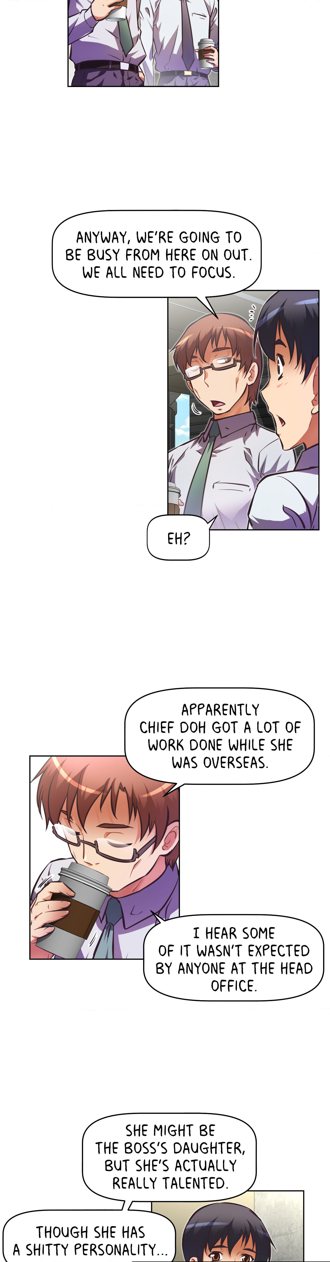 Read Stand Up! chapter 52 image 13 on Lezhin
