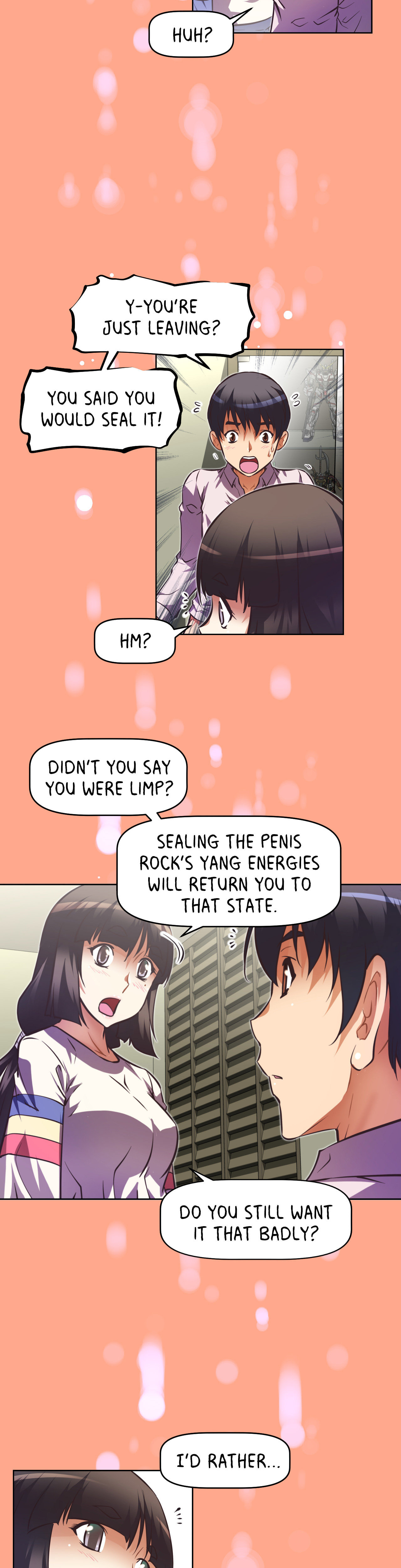 Read Stand Up! chapter 52 image 34 on Lezhin