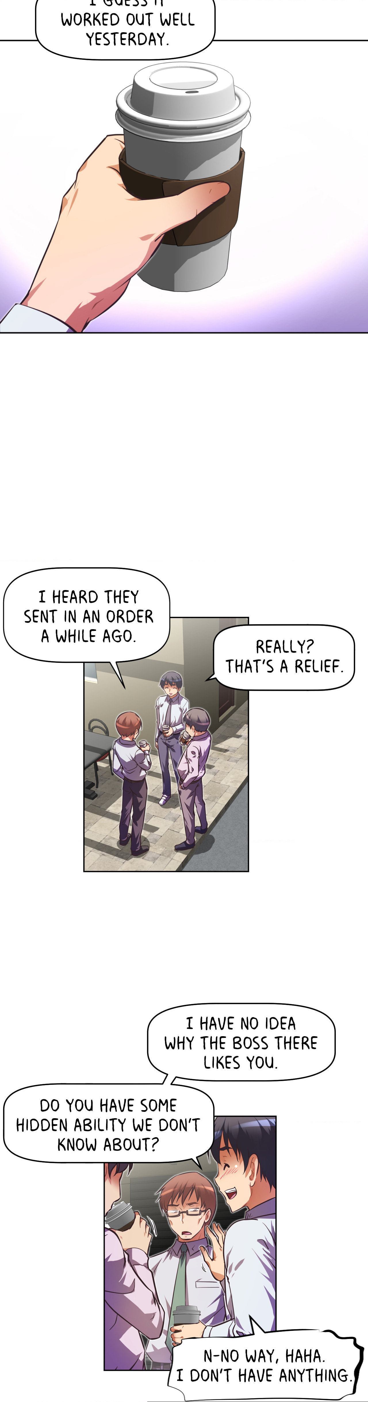 Read Stand Up! chapter 52 image 4 on Lezhin