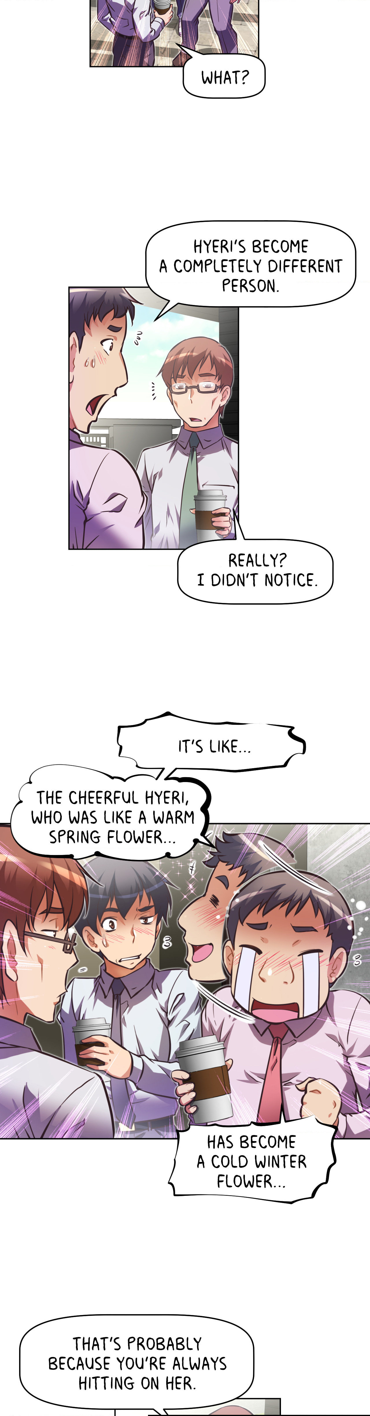 Read Stand Up! chapter 52 image 7 on Lezhin