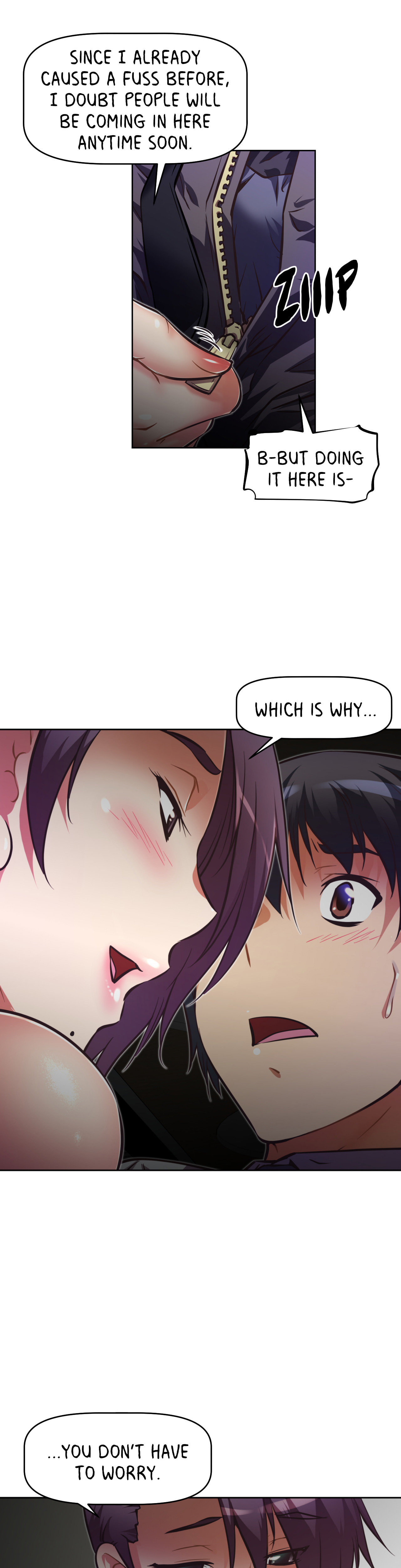 Read Stand Up! chapter 53 image 13 on Lezhin