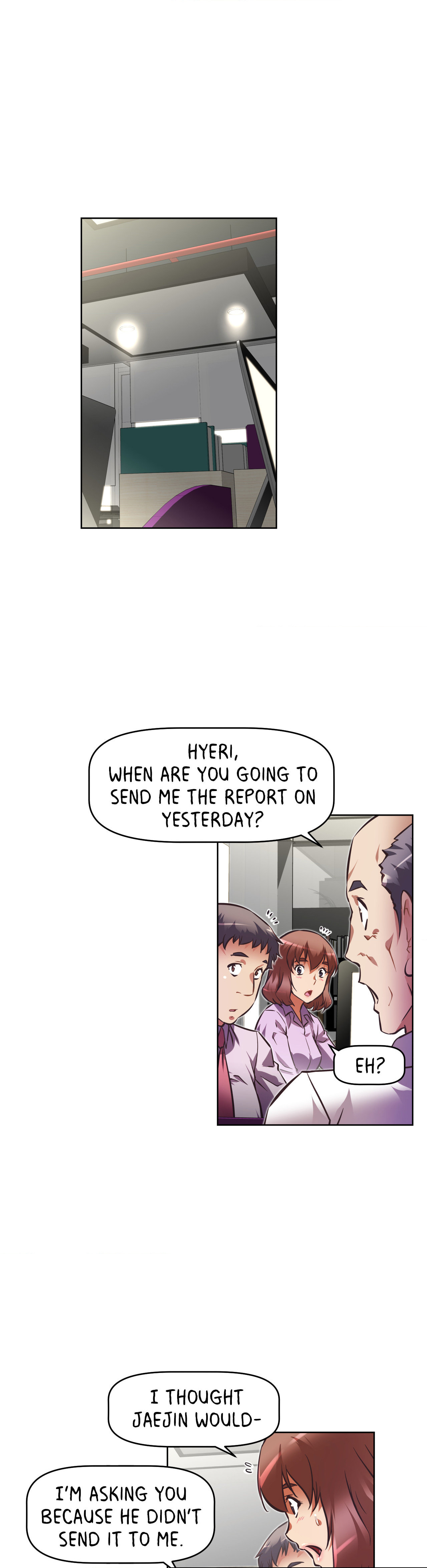 Read Stand Up! chapter 53 image 6 on Lezhin