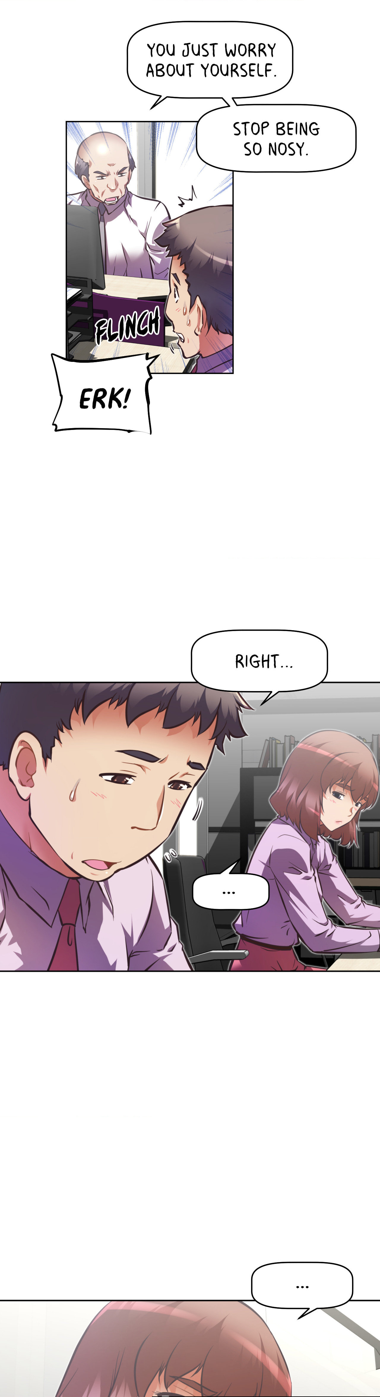 Read Stand Up! chapter 53 image 8 on Lezhin
