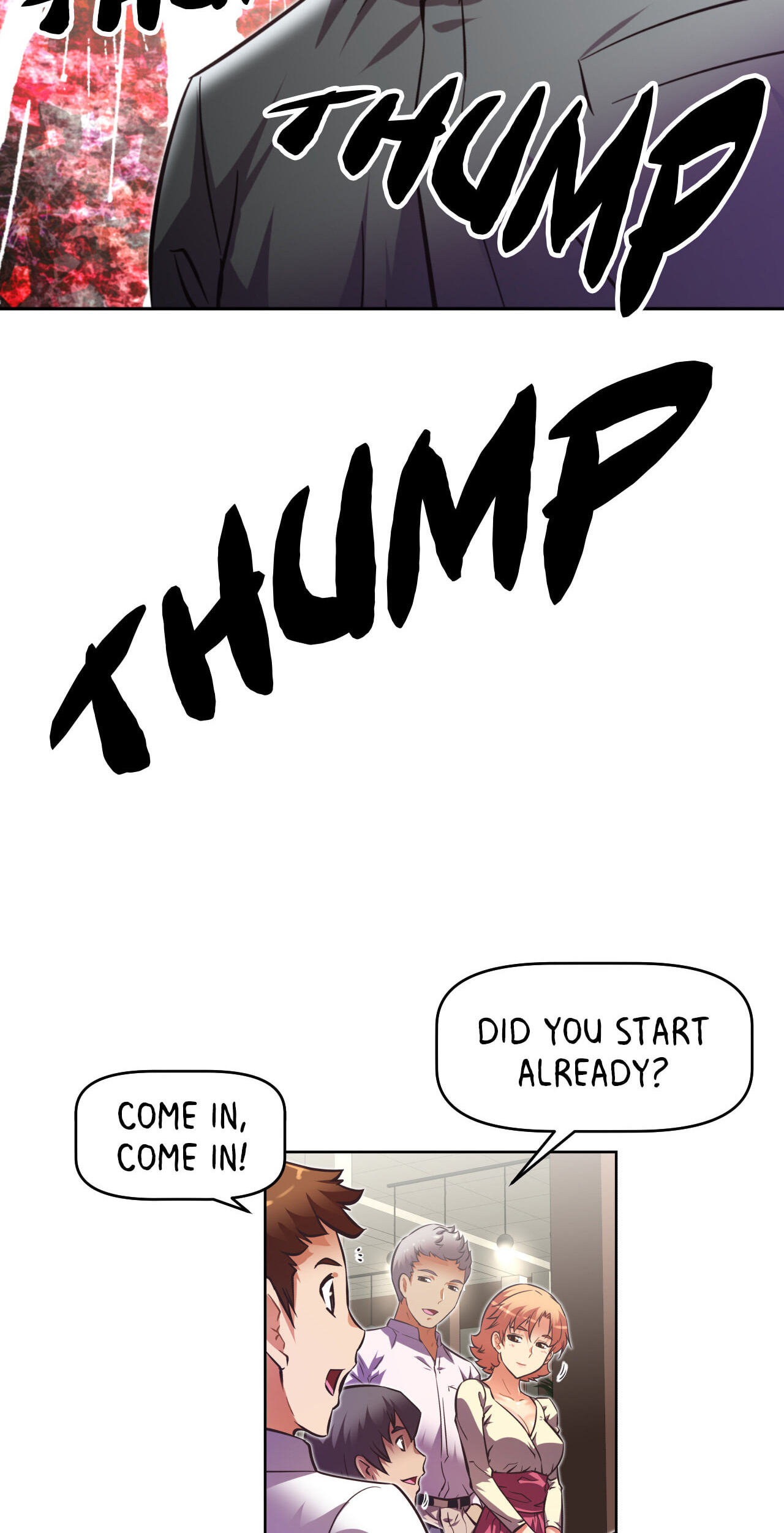Read Stand Up! chapter 55 image 17 on Lezhin