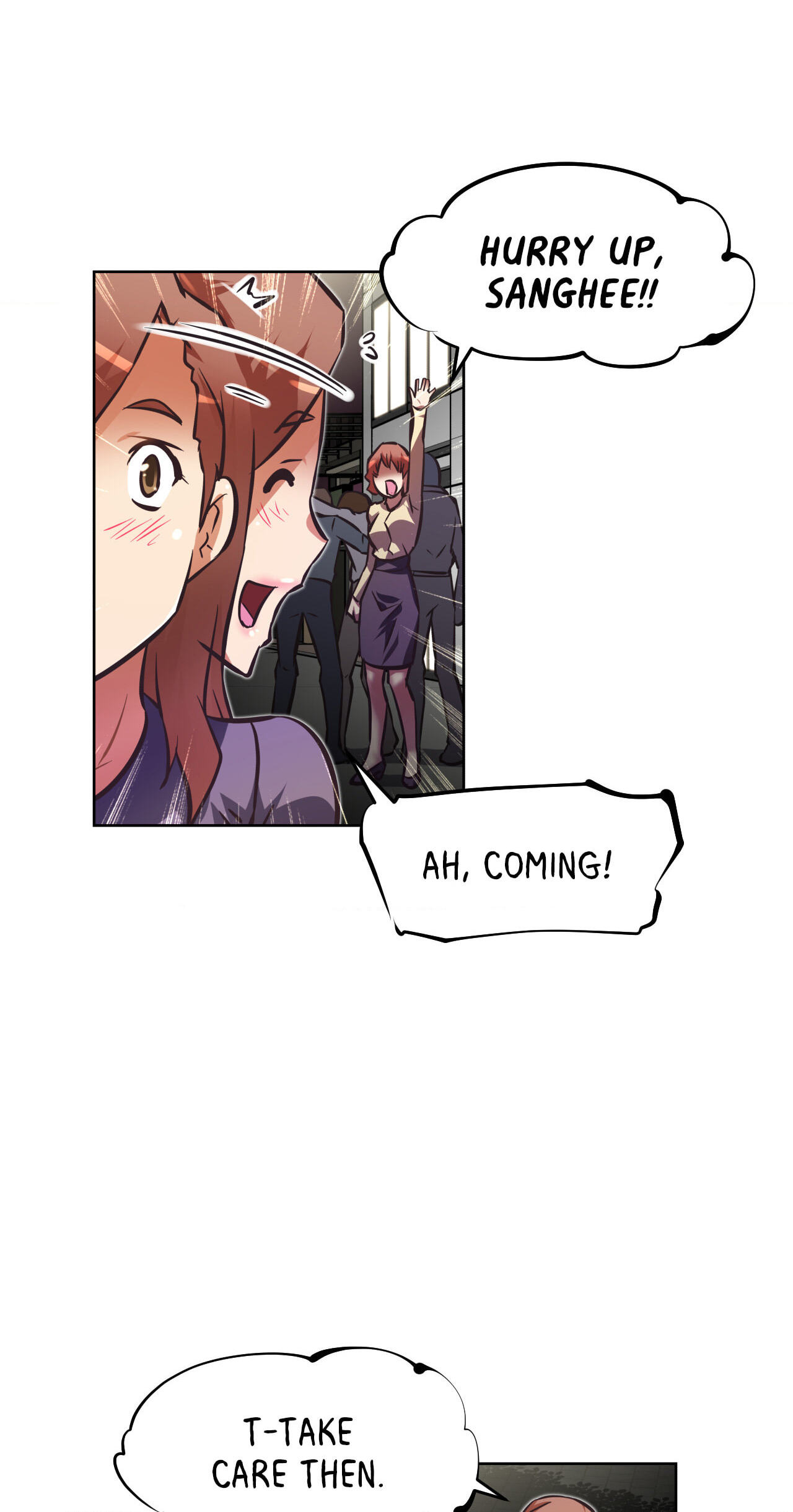 Read Stand Up! chapter 55 image 45 on Lezhin