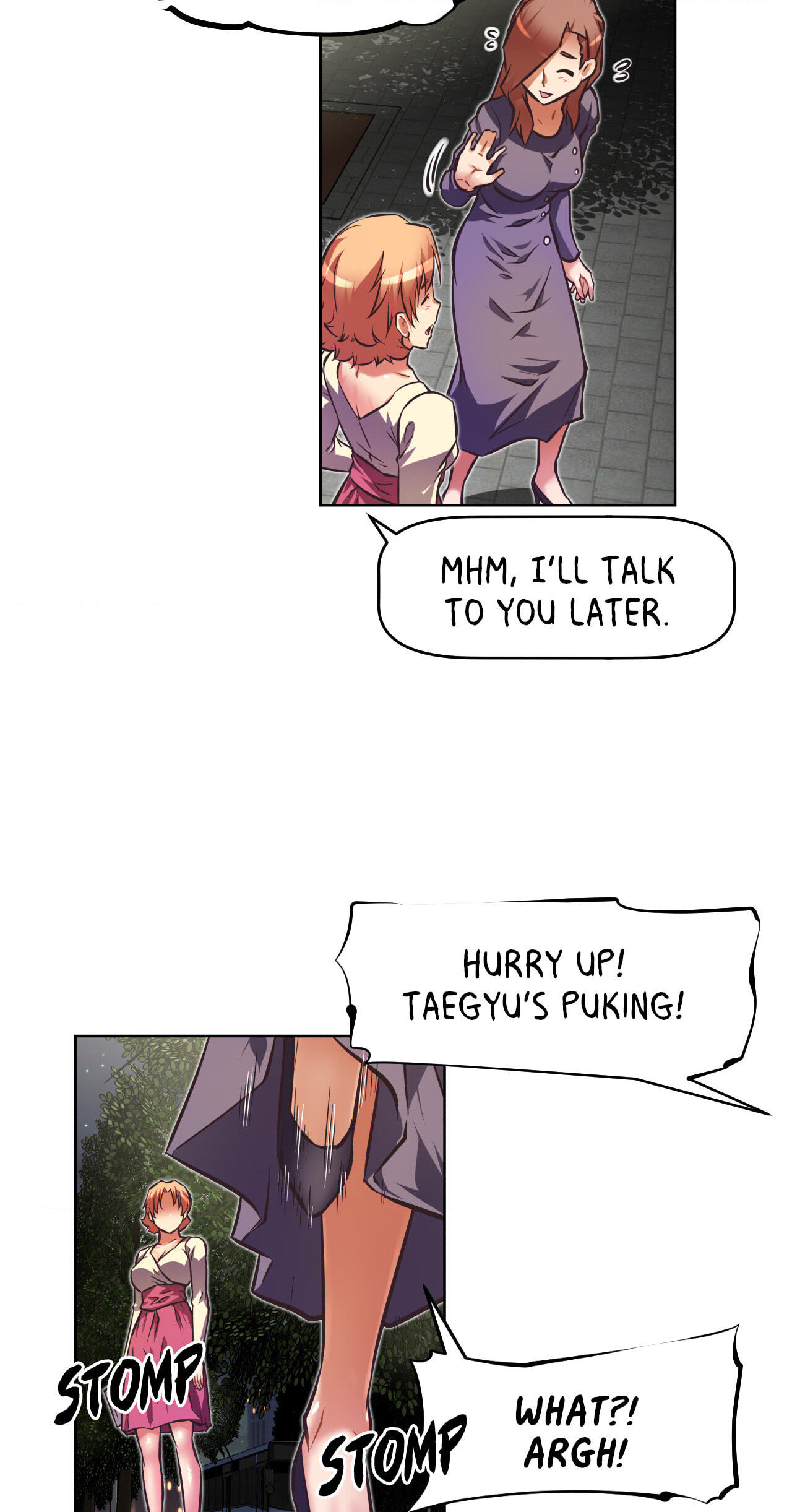 Read Stand Up! chapter 55 image 46 on Lezhin