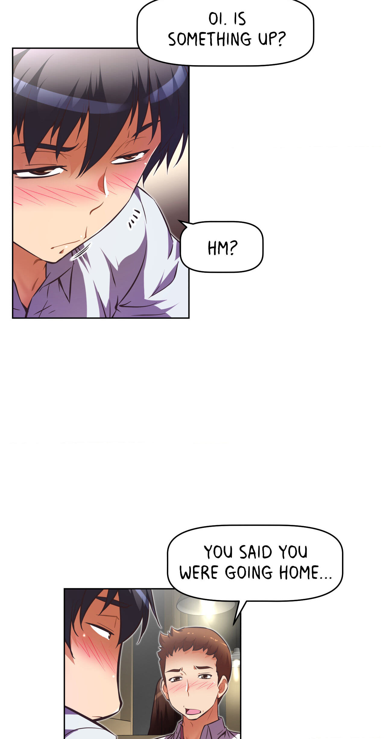 Read Stand Up! chapter 56 image 19 on Lezhin