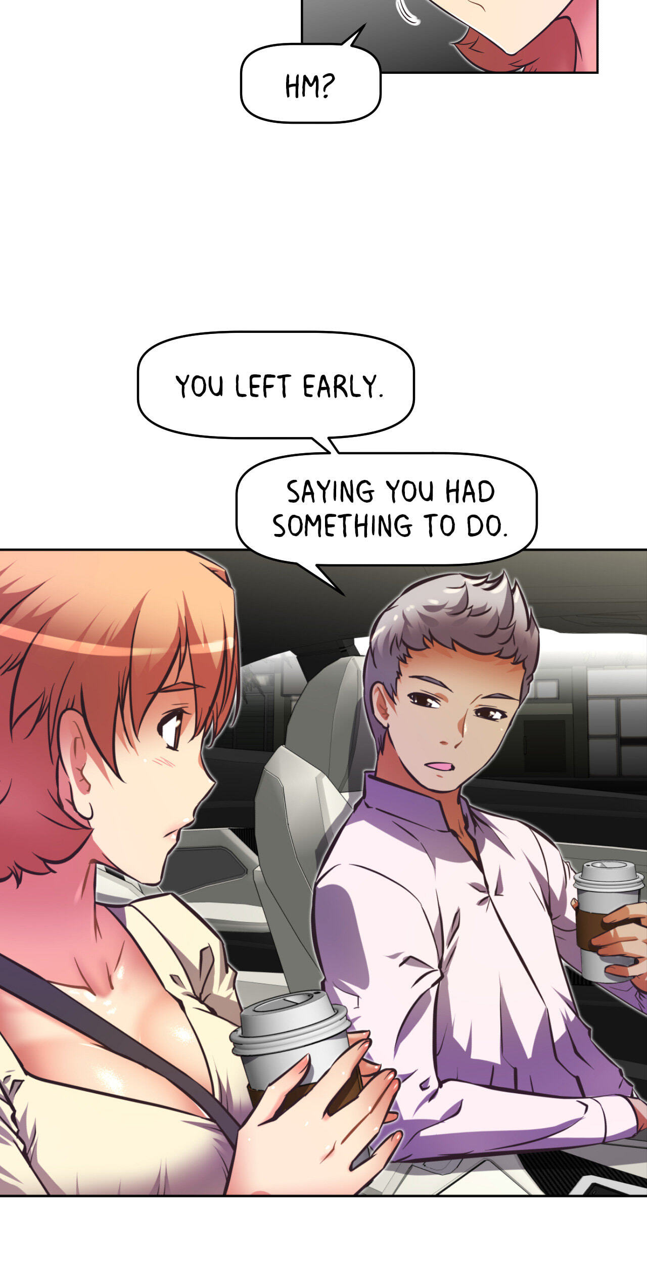 Read Stand Up! chapter 56 image 6 on Lezhin