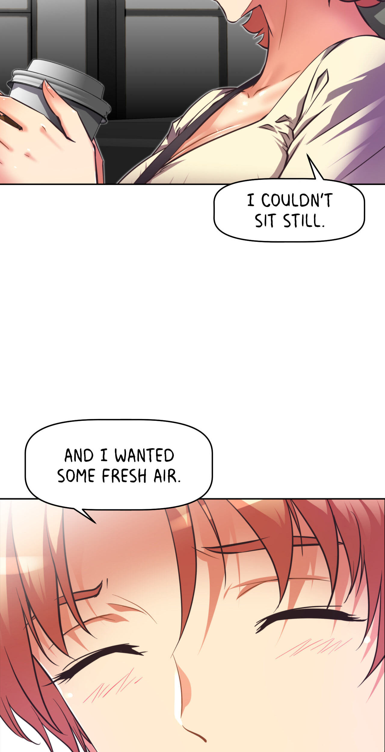 Read Stand Up! chapter 56 image 9 on Lezhin