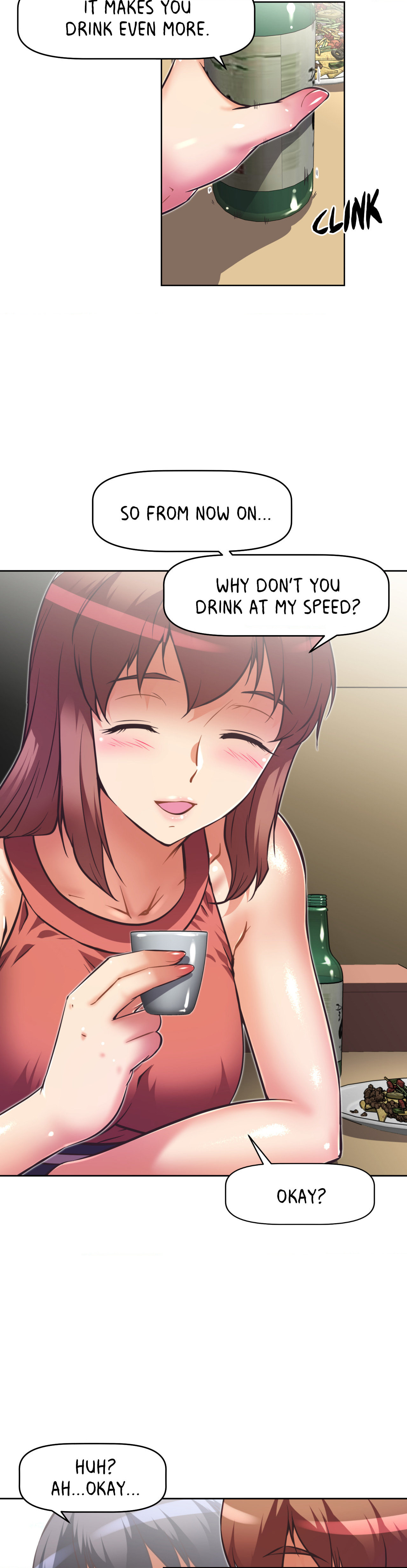 Read Stand Up! chapter 57 image 1 on Lezhin