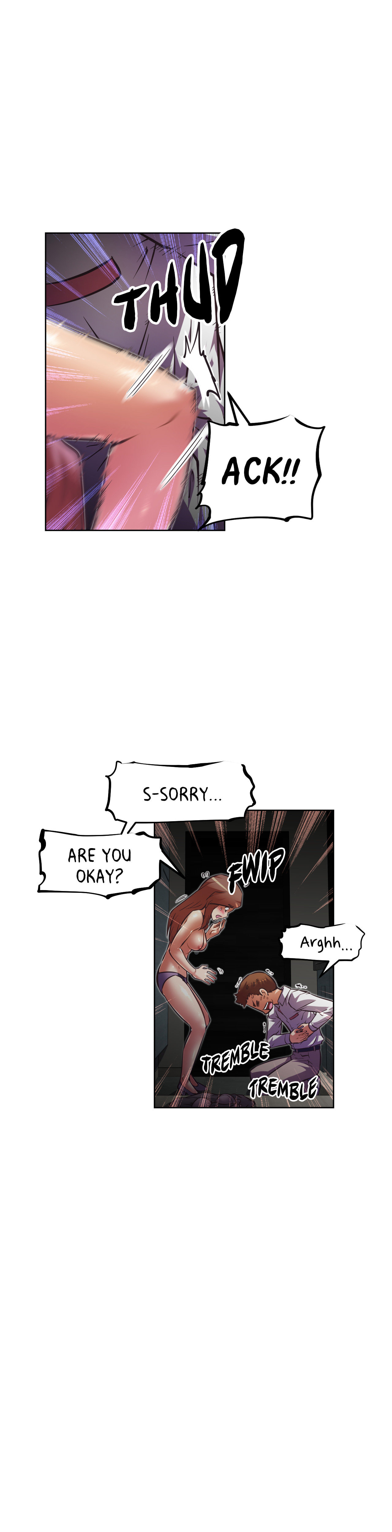 Read Stand Up! chapter 57 image 11 on Lezhin