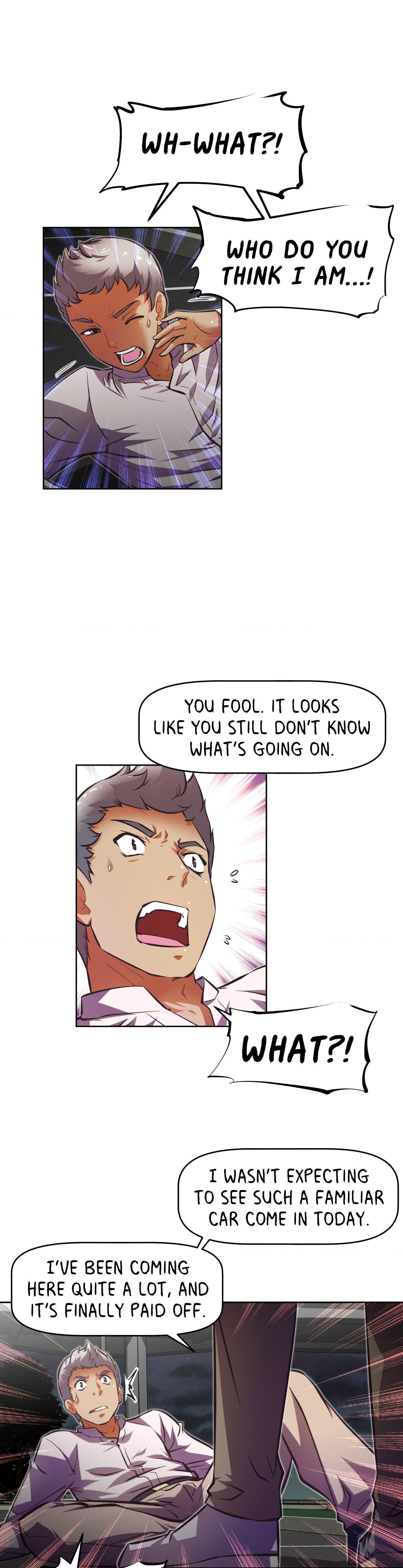 Read Stand Up! chapter 57 image 18 on Lezhin