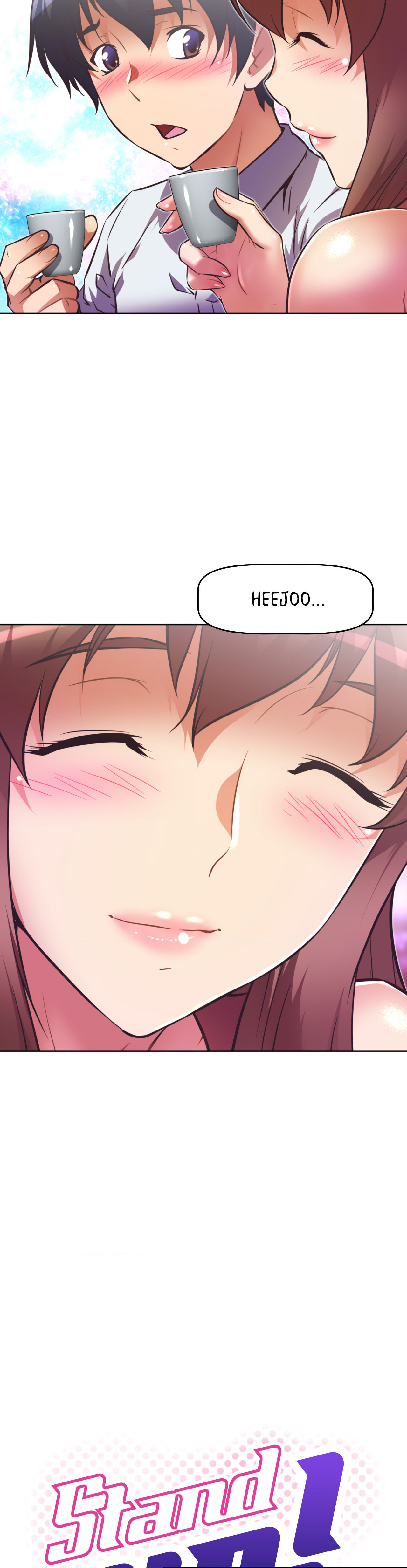 Read Stand Up! chapter 57 image 2 on Lezhin