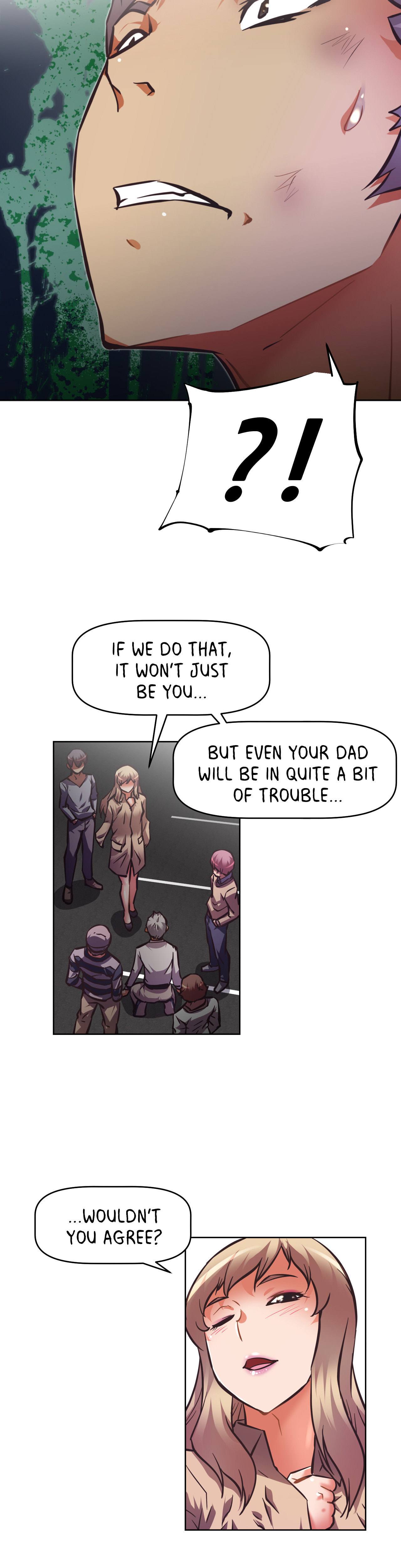 Read Stand Up! chapter 57 image 35 on Lezhin