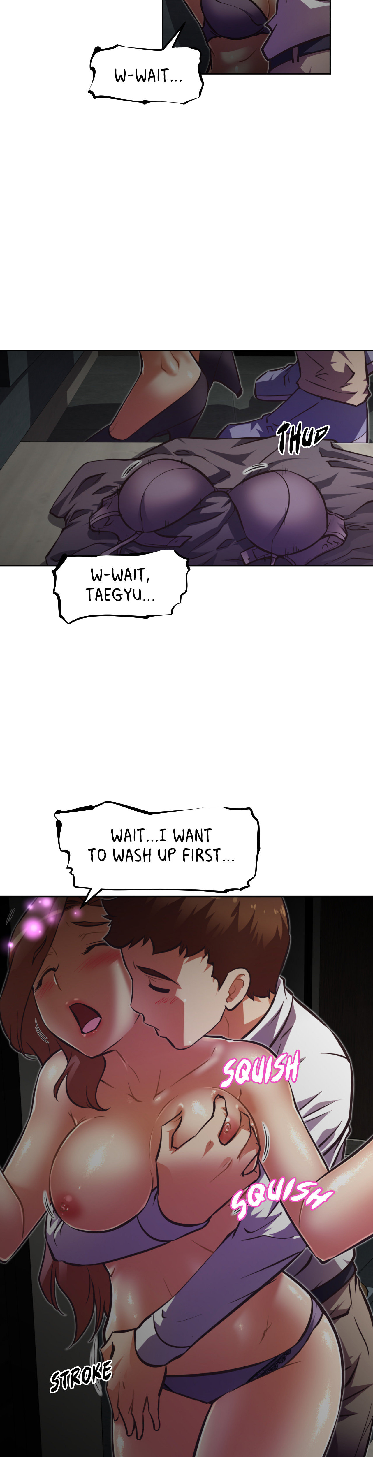 Read Stand Up! chapter 57 image 9 on Lezhin
